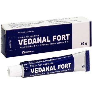 Vedanal fort Merap trị viêm da dị ứng, viêm da tiếp xúc (10g)