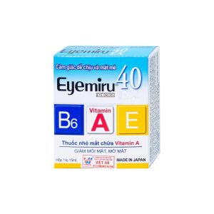 Smart Pharma - Thuốc nhỏ mắt Eyemiru 40 EX điều trị căng mắt, xung huyết kết mạc (15ml) 1 Smart Pharma - 2 3 2