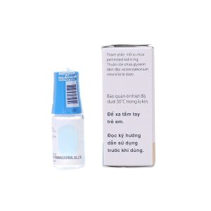 Smart Pharma - Thuốc nhỏ mắt Alegysal 0.1% dự phòng viêm kết mạc dị ứng (5ml) 1 Smart Pharma - 2 3 3