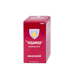 Smart Pharma - Thuốc nhỏ mắt Vigamox điều trị viêm kết mạc (5ml) 1 Smart Pharma - 2 3