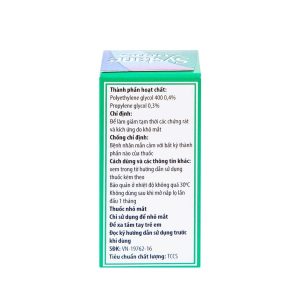 Smart Pharma - Thuốc nhỏ mắt Systane Ultra giảm các chứng rát và kích ứng do khô mắt (5ml) 3 Smart Pharma - 3 4 1