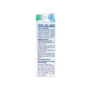 Smart Pharma - Thuốc nhỏ mắt Refresh-tears giảm khô mắt, mắt đỏ (15ml) 3 Smart Pharma - 3 4