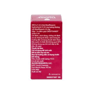 Smart Pharma - Thuốc nhỏ mắt Vigamox điều trị viêm kết mạc (5ml) 2 Smart Pharma - 3 5