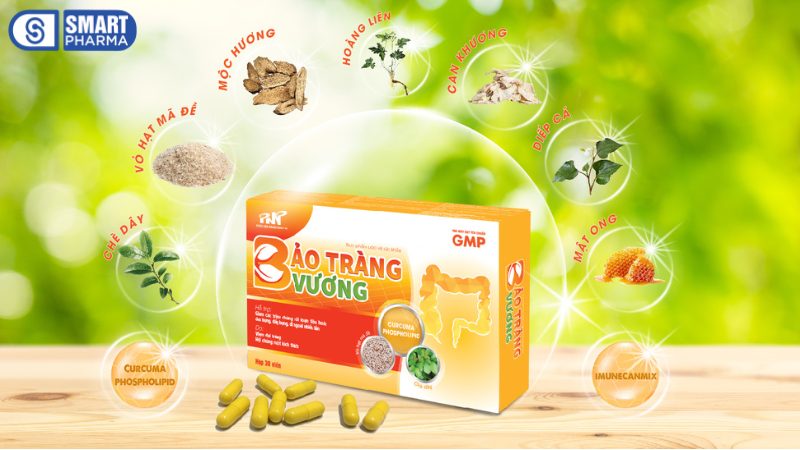 Bảo Tràng Vương với sự kết hợp của 9 dược liệu quý