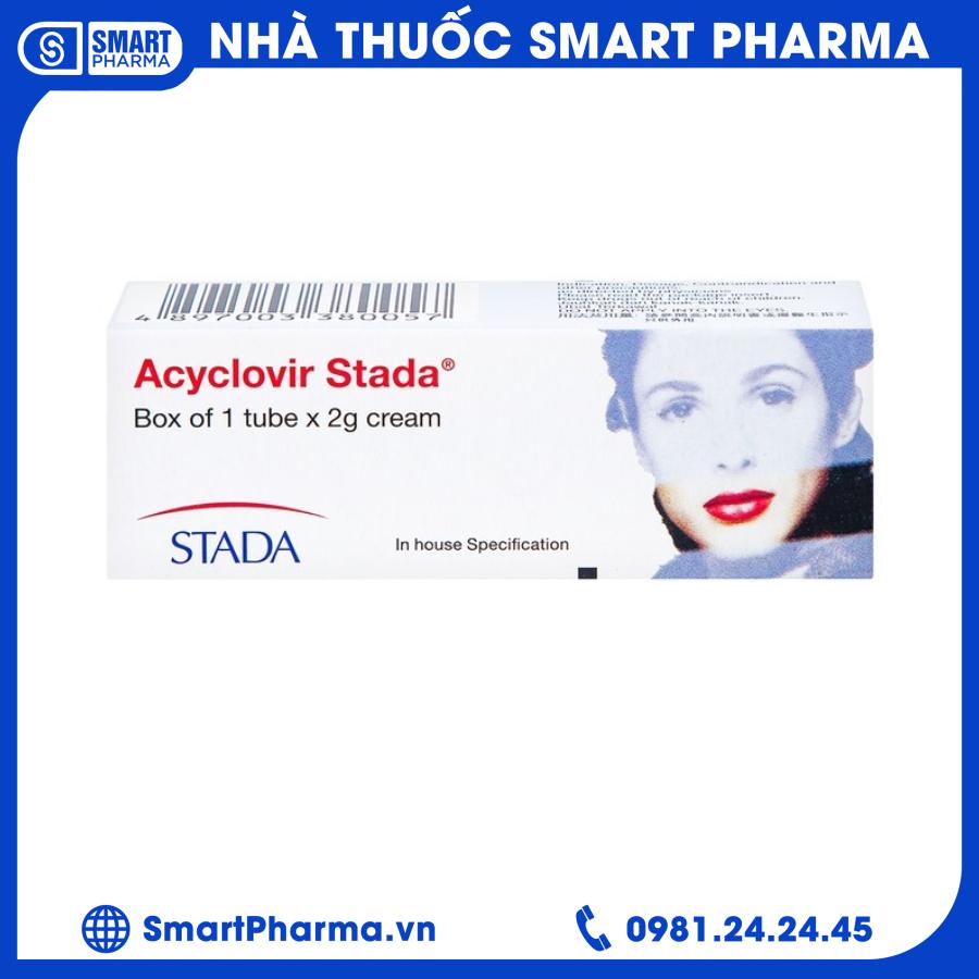 Acyclovir Stada Cream (2) Smart Pharma - Acyclovir Stada Cream 2