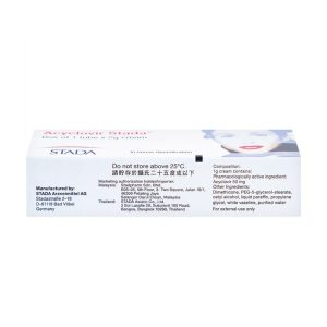 Smart Pharma - Kem bôi da Acyclovir Cream Stada điều trị nhiễm virus Herpes simplex (2g) 3 Smart Pharma - Acyclovir Stada Cream 4