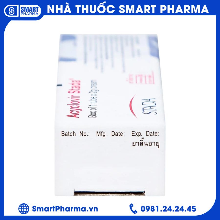 Acyclovir Stada Cream (6) Smart Pharma - Acyclovir Stada Cream 6