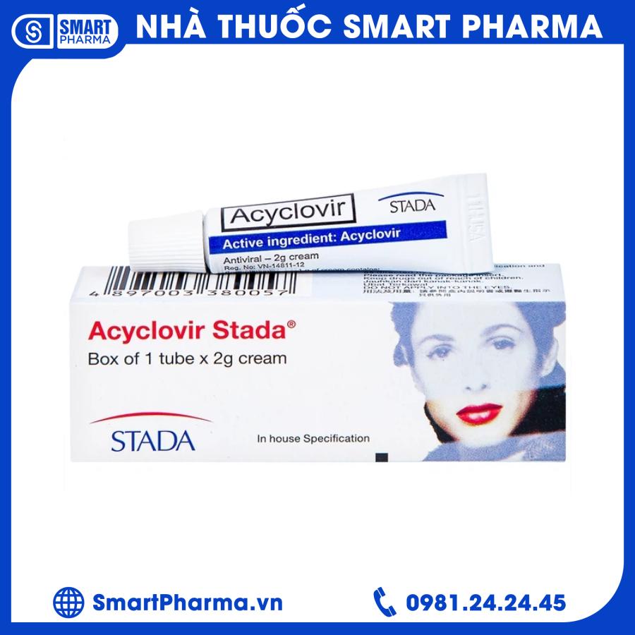 Acyclovir Stada Cream Smart Pharma - Acyclovir Stada Cream