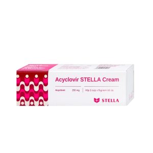 Smart Pharma - Kem bôi da Acyclovir Stella Cream điều trị nhiễm virus Herpes simplex (5g) 1 Smart Pharma - Acyclovir Stella Cream 2