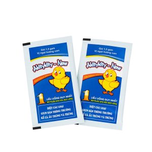 Smart Pharma - Hỗn dịch uống Akitykity-New 200mg hương cam diệt giun sán, ấu trùng và trứng (2 gói x 1.5g) 3 Smart Pharma - Akitykity New 4