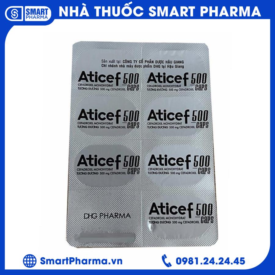 Aticef (2) Smart Pharma - Aticef 2