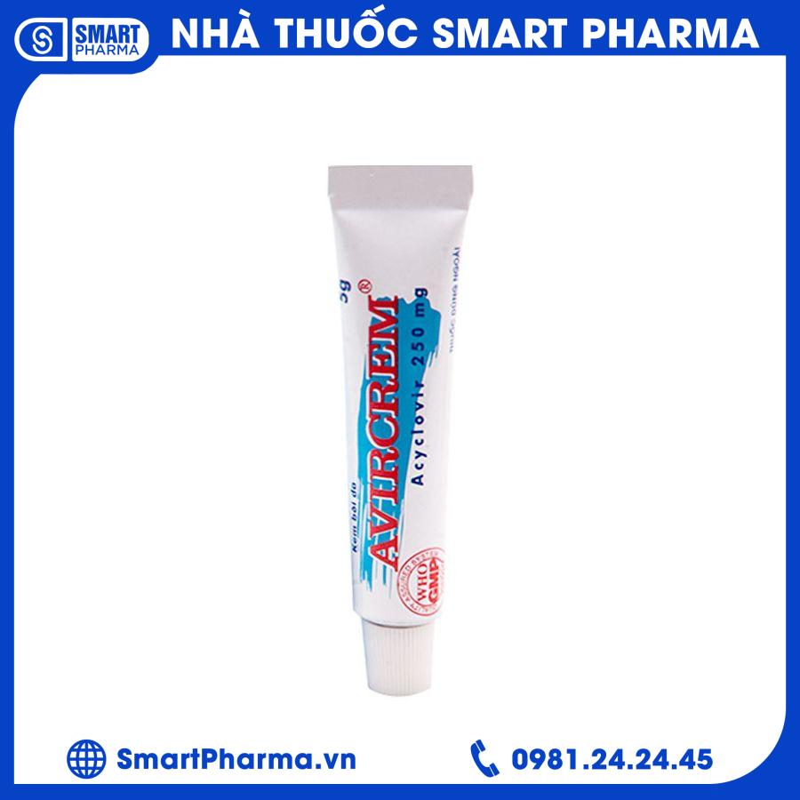 Avircrem 250mg Smart Pharma - Avircrem 250mg