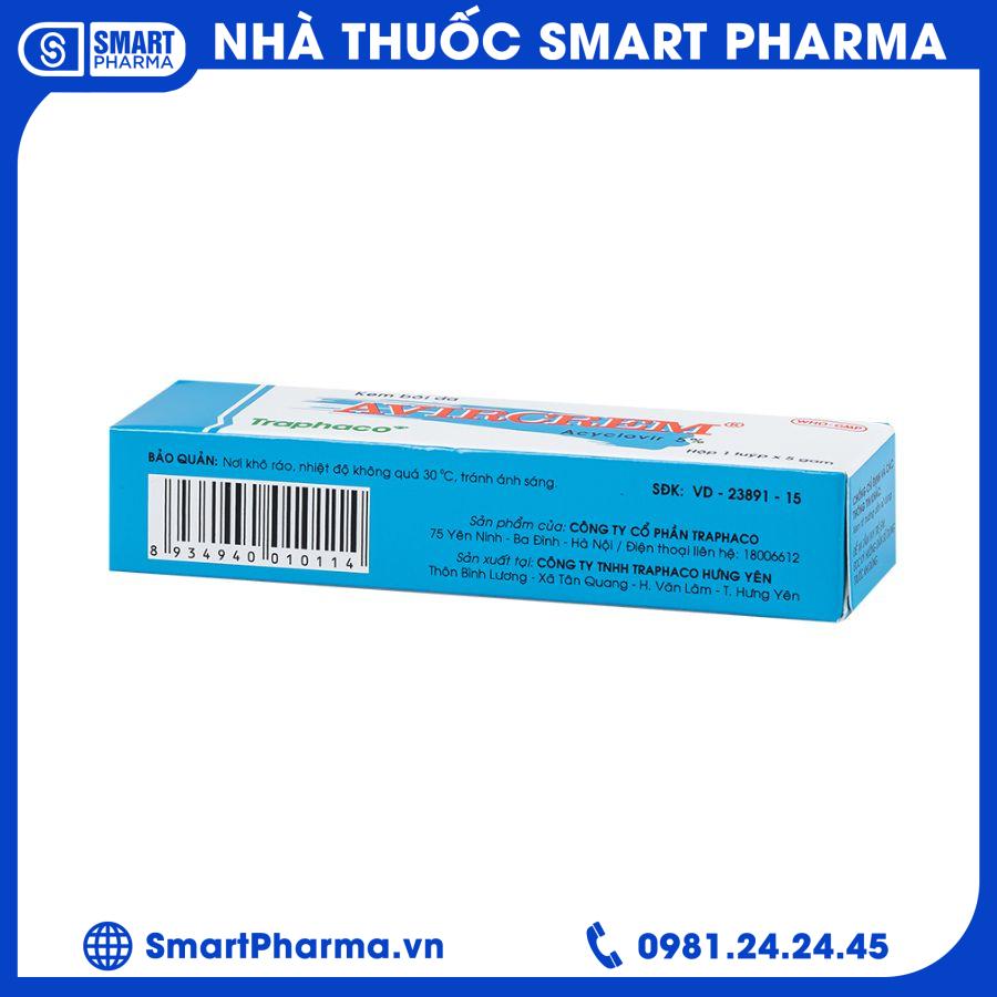 Avircrem Smart Pharma - Avircrem