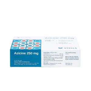 Smart Pharma - Thuốc cốm Azicine 250mg Stella điều trị nhiễm khuẩn (6 gói x 1g) 1 Smart Pharma - Azicine 250mg 2