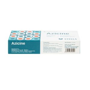 Smart Pharma - Thuốc Azicine 250mg Stella điều trị nhiễm khuẩn (1 vỉ x 6 viên) 2 Smart Pharma - Azicine 250mg 3 1