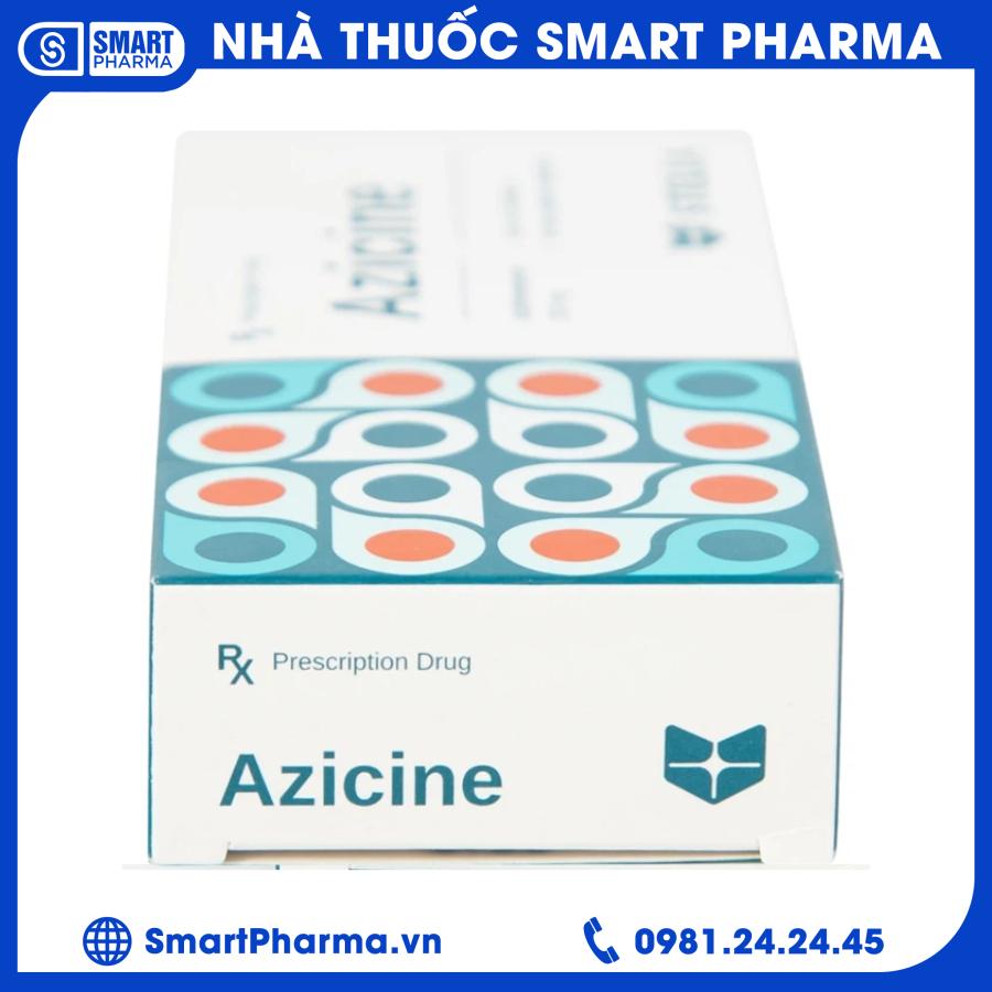 Azicine 250mg (4) Smart Pharma - Azicine 250mg 4
