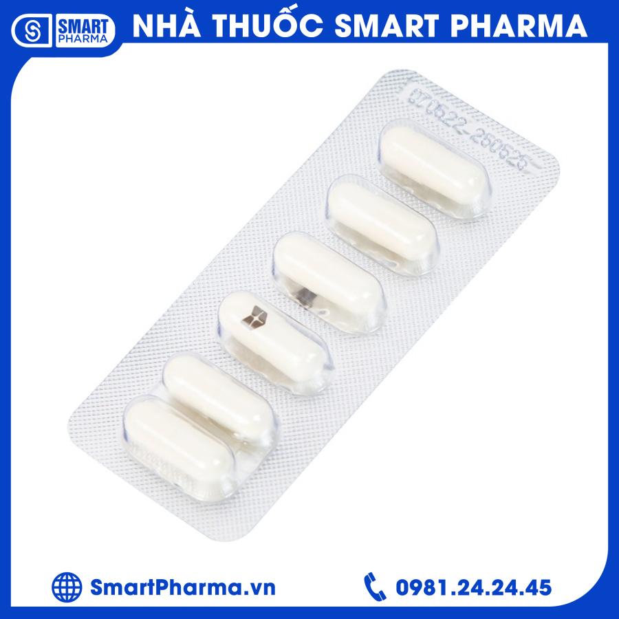 Azicine 250mg (6) Smart Pharma - Azicine 250mg 6
