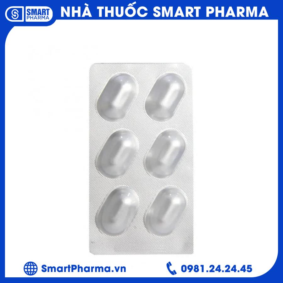 Azithromycin 250 Armephaco (2) Smart Pharma - Azithromycin 250 Armephaco 2