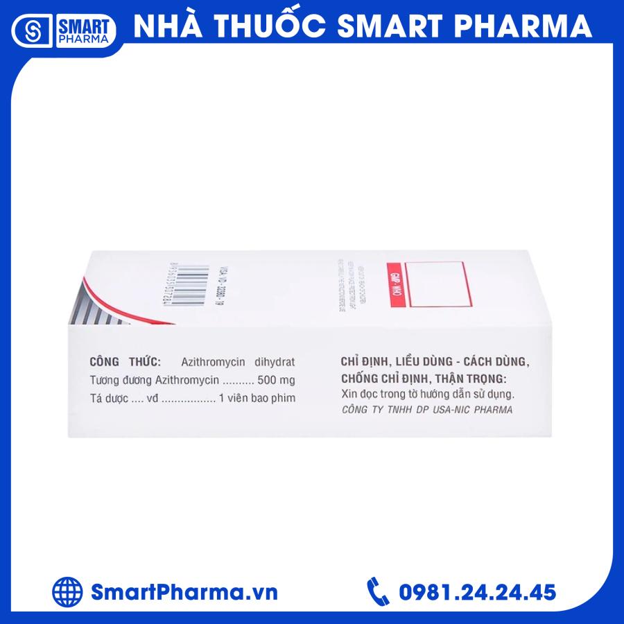 Azitnic (2) Smart Pharma - Azitnic 2