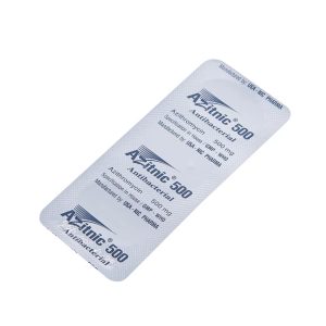 Smart Pharma - Thuốc Azitnic 500 điều trị nhiễm khuẩn (6 viên) 3 Smart Pharma - Azitnic 4