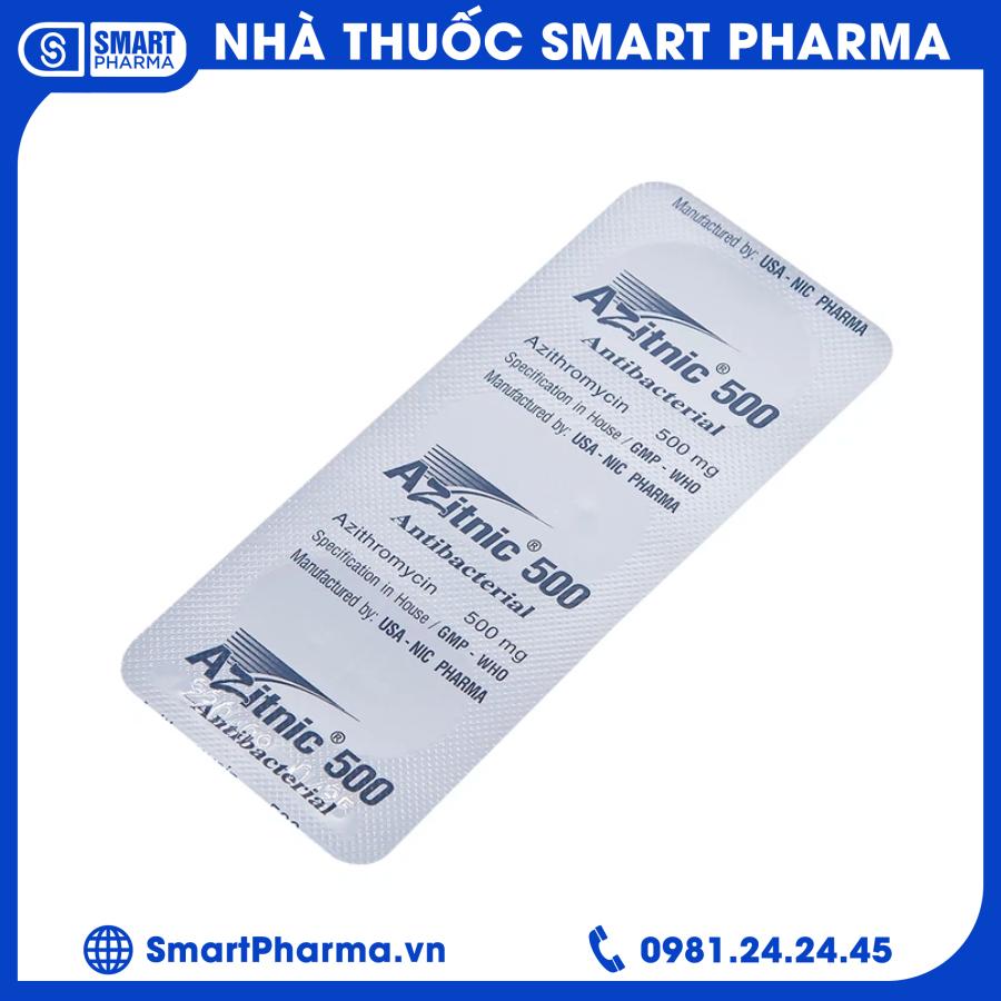 Azitnic (4) Smart Pharma - Azitnic 4