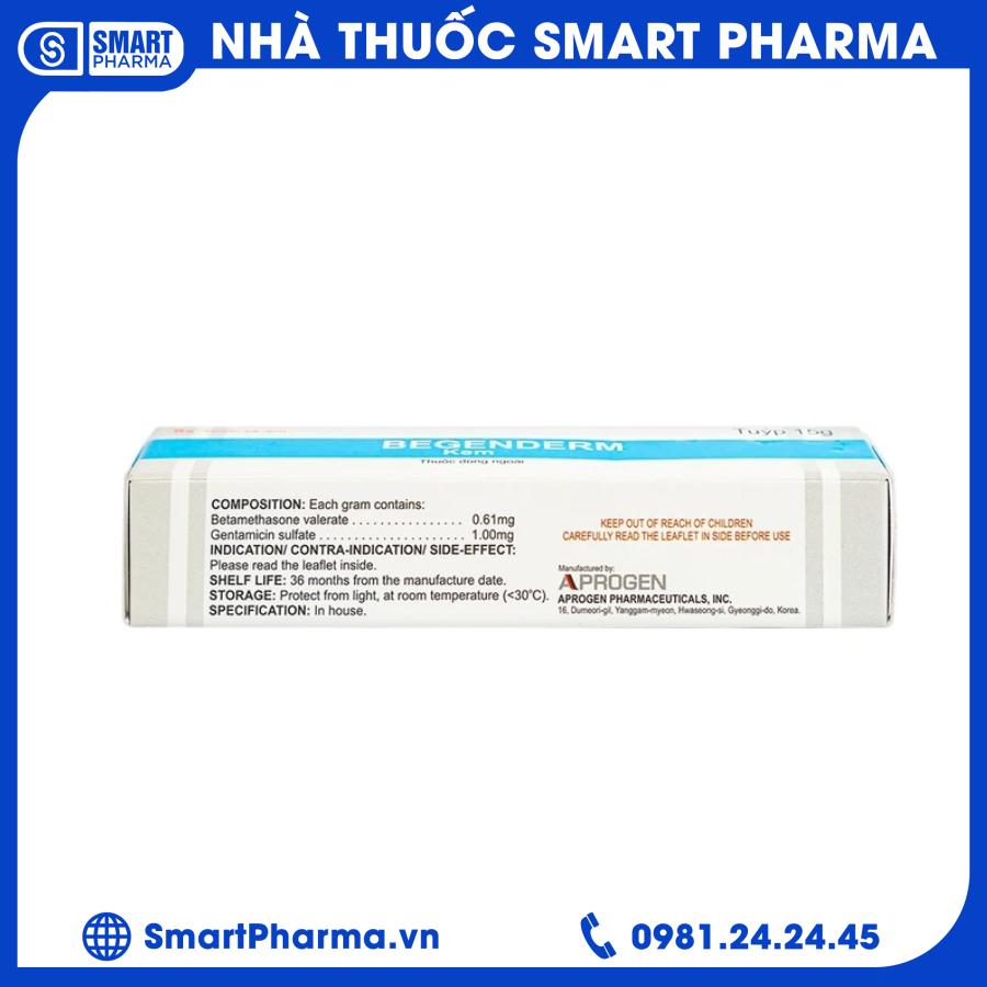 Begenderm (2) Smart Pharma - Begenderm 2