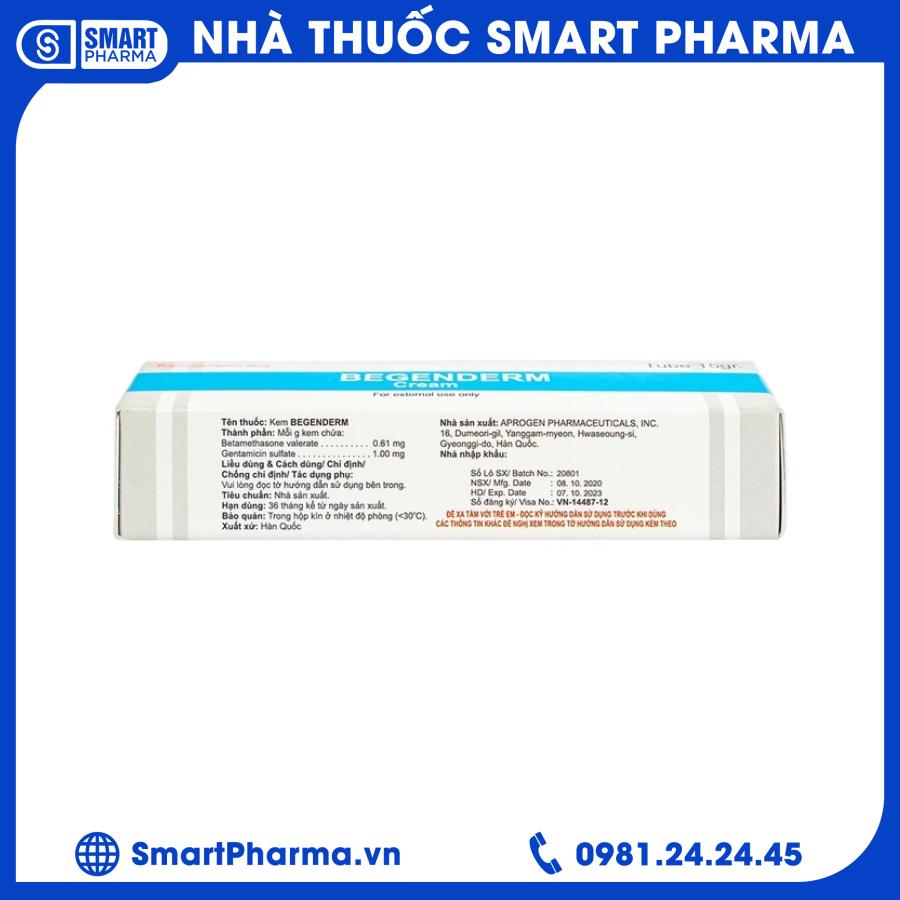 Begenderm (3) Smart Pharma - Begenderm 3