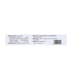 Smart Pharma - Kem bôi ngoài da Betaderm Neomycin Cream điều trị các bệnh viêm da (10g) 1 Smart Pharma - Betaderm Neomycin 2