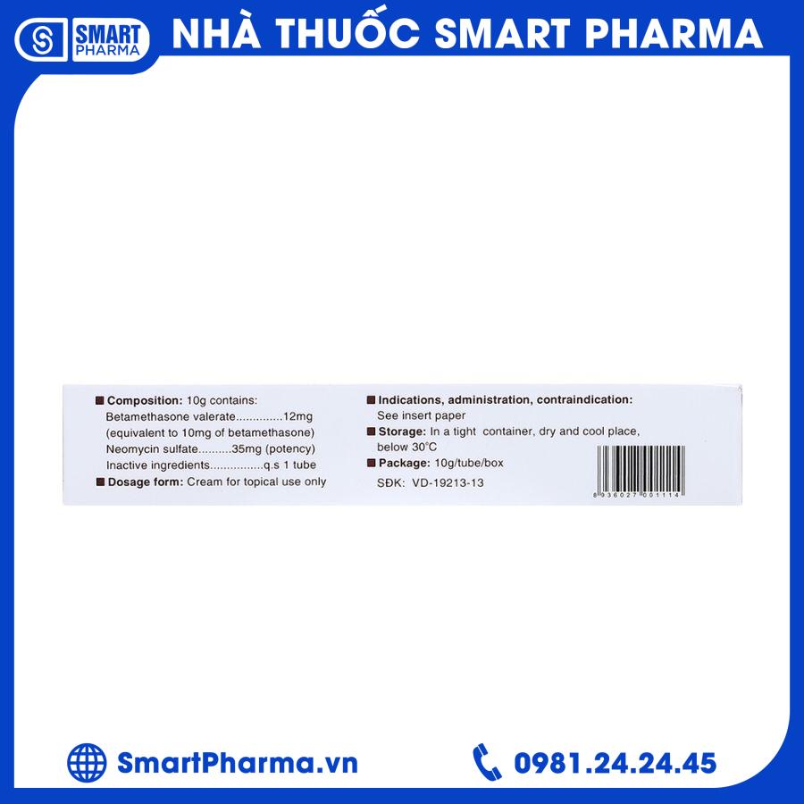 Betaderm Neomycin (2) Smart Pharma - Betaderm Neomycin 2