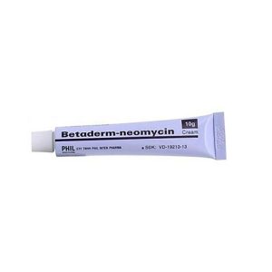 Smart Pharma - Kem bôi ngoài da Betaderm Neomycin Cream điều trị các bệnh viêm da (10g) 2 Smart Pharma - Betaderm Neomycin 3