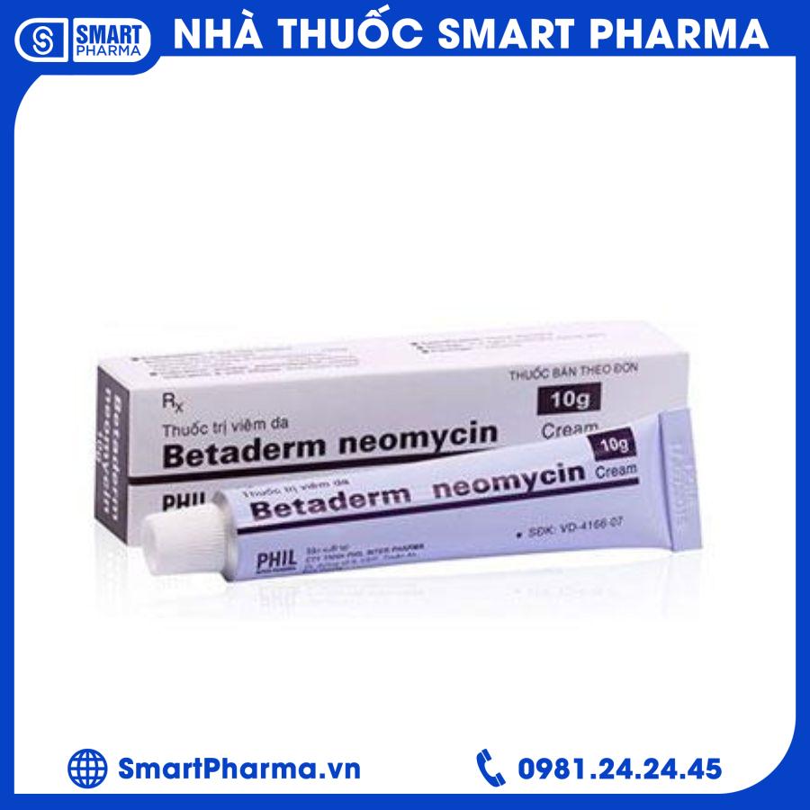 Betaderm Neomycin Smart Pharma - Betaderm Neomycin
