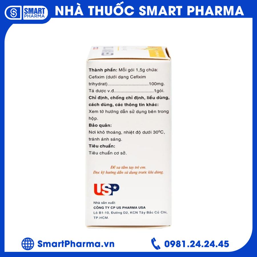 Cefixim (2) Smart Pharma - Cefixim 2