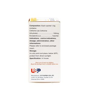 Smart Pharma - Cefixim 3