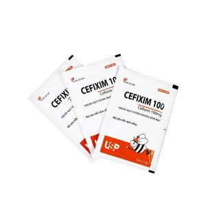 Smart Pharma - Bột pha hỗn dịch uống Cefixim 100 USP điều trị nhiễm khuẩn (10 gói x 1.5g) 3 Smart Pharma - Cefixim 4