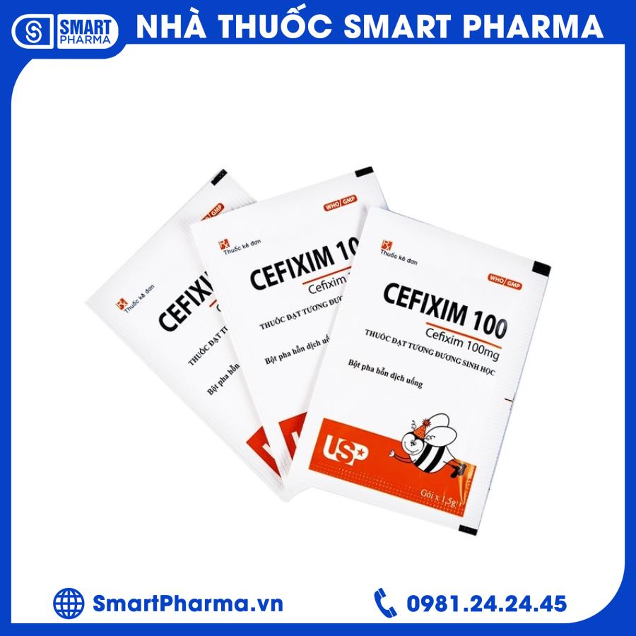 Cefixim (4) Smart Pharma - Cefixim 4