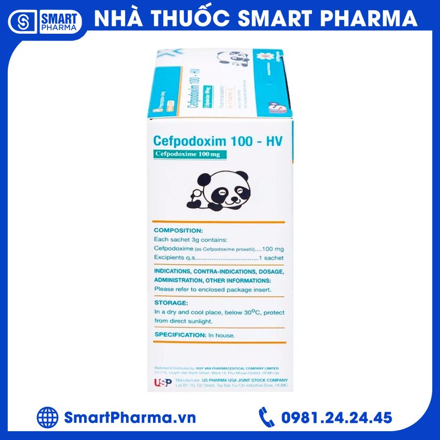 Cefpodoxim (3) Smart Pharma - Cefpodoxim 3
