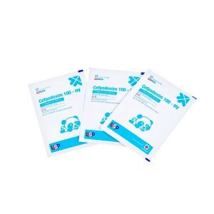 Smart Pharma - Bột pha hỗn dịch uống Cefpodoxim 100-HV điều trị nhiễm khuẩn (10 gói x 3g) 3 Smart Pharma - Cefpodoxim 4