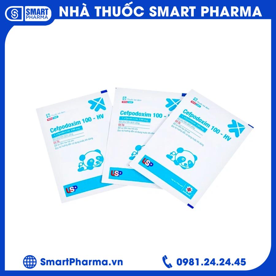Cefpodoxim (4) Smart Pharma - Cefpodoxim 4