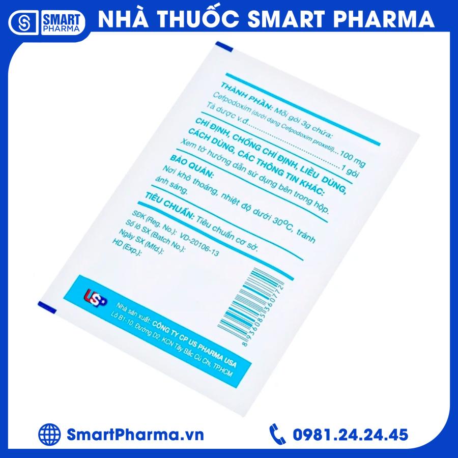 Cefpodoxim (5) Smart Pharma - Cefpodoxim 5