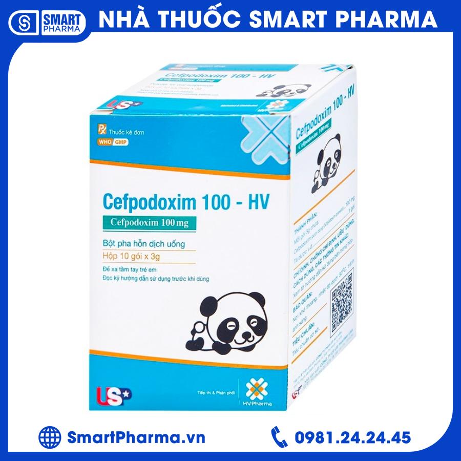 Cefpodoxim Smart Pharma -