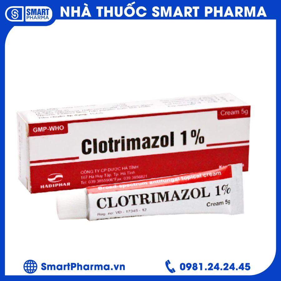 Clotrimazol Smart Pharma - Clotrimazol