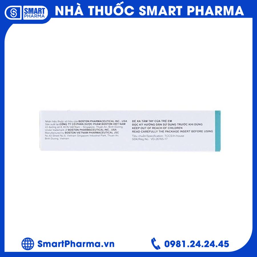 Clovirboston (3) Smart Pharma - Clovirboston 3