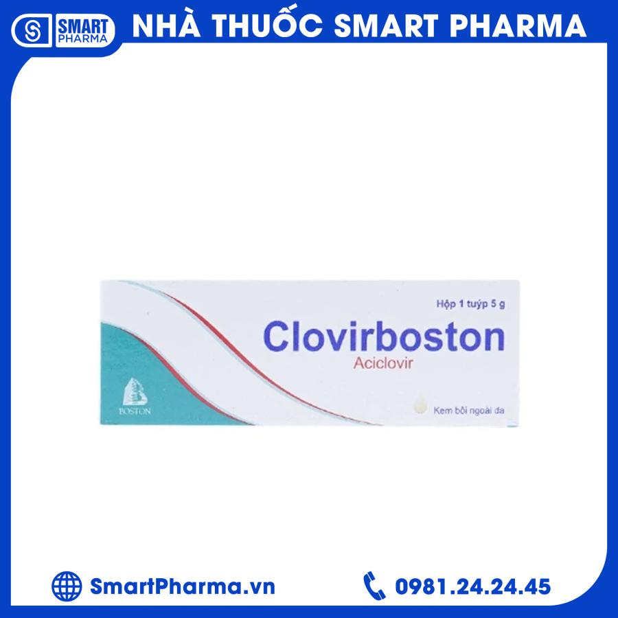 Clovirboston Smart Pharma - Clovirboston