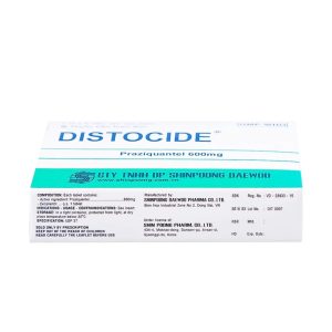 Smart Pharma - Thuốc Distocide điều trị sán máng, sán lá gan nhỏ (1 vỉ x 4 viên) 1 Smart Pharma - Distocide 2