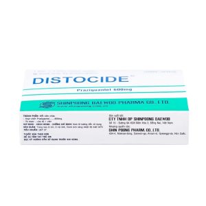 Smart Pharma - Thuốc Distocide điều trị sán máng, sán lá gan nhỏ (1 vỉ x 4 viên) 2 Smart Pharma - Distocide 3