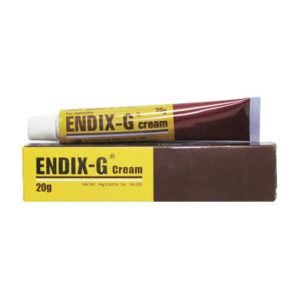 Thuốc Endix-G điều trị nấm da, viêm da (Tuýp 10g)