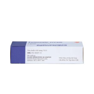 Smart Pharma - Kem Eumovate Cream giảm triệu chứng viêm và ngứa do các bệnh về da (5g) 1 Smart Pharma - Eumovate Cream 2