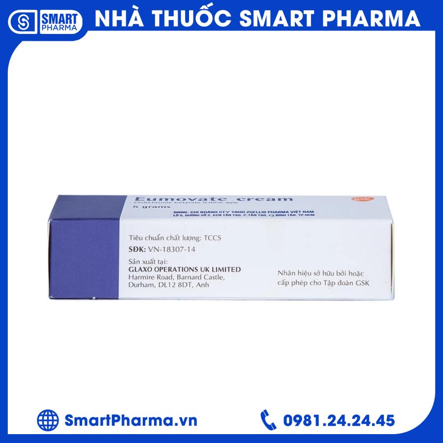 Eumovate Cream (2) Smart Pharma - Eumovate Cream 2
