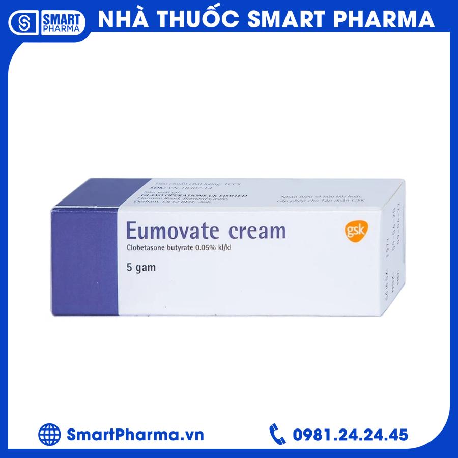 Eumovate Cream Smart Pharma - Eumovate Cream