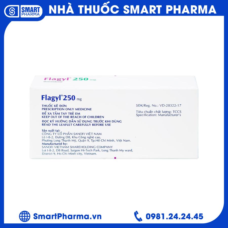 Flagyl (3) Smart Pharma - Flagyl 3